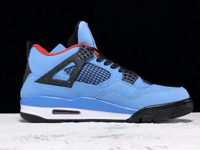 x 4 Air Cactus 308497-406 Jordan Travis Scott Jack 0422
